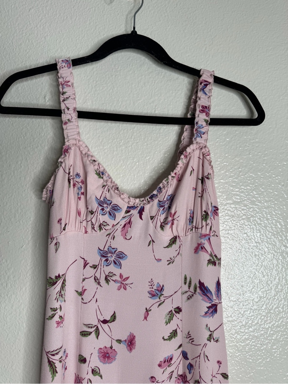NWT Reformation Tully Dress STELLA size 0 - Picture 6 of 13